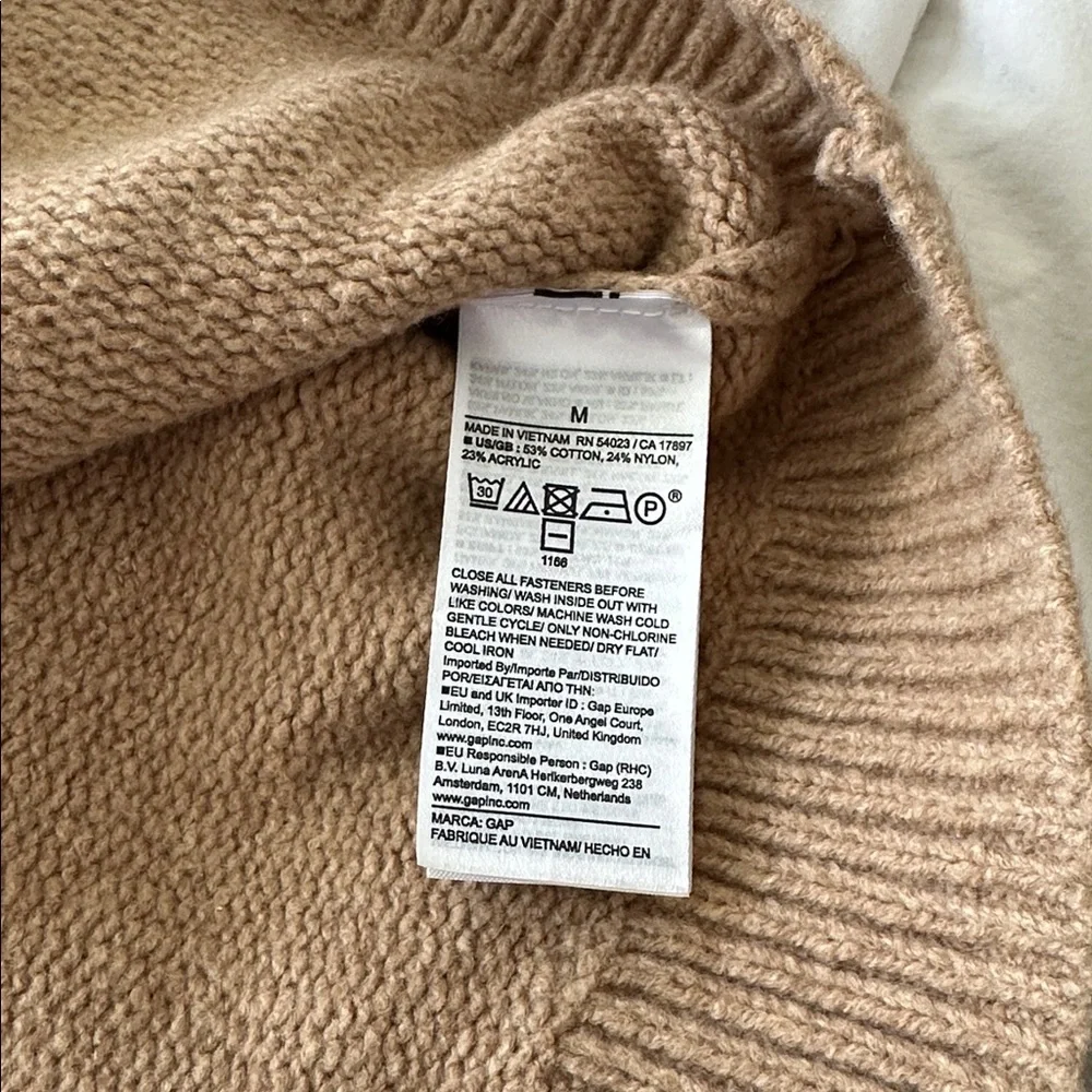 Gap oversized chunky cardigan - Picture 5 of 5